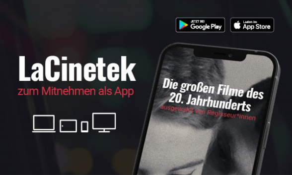 Die App von LaCinetek