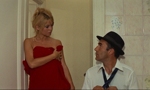 Le Mépris de Jean-Luc Godard