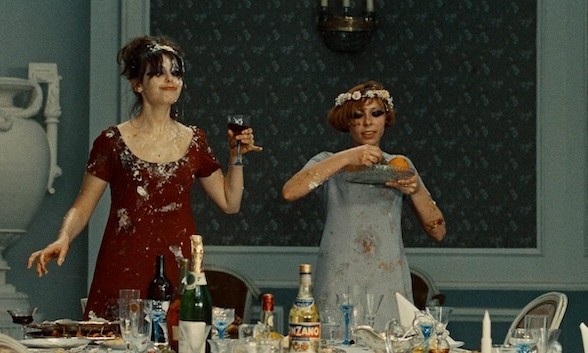 Les Petites marguerites de Věra Chytilová