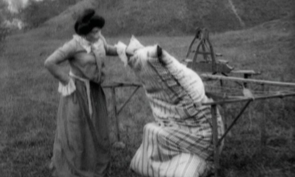 Le Matelas épileptique d'Alice Guy en VoD