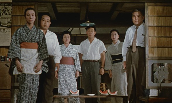 Adegan Voyage à Tokyo - Setsuko Hara