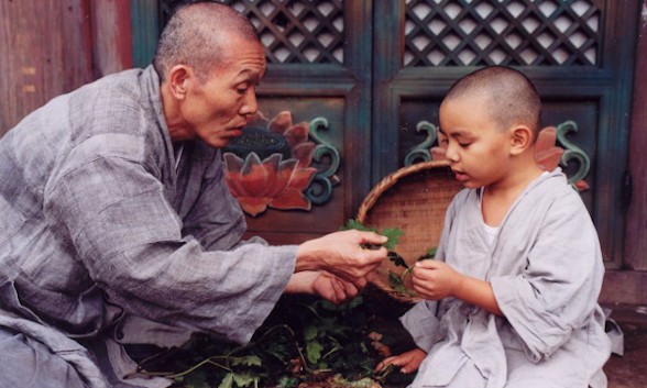 Printemps, été, automne, hiver... et printemps de Ki-duk Kim en VoD