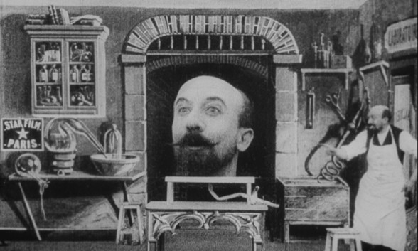 L Homme à La Tête En Caoutchouc L'Homme à la tête en caoutchouc de Georges Méliès en VOD - LaCinetek