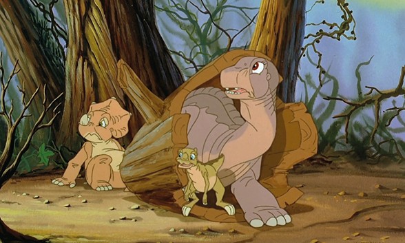 Le Petit Dinosaure : L'Île mystérieuse de Charles Grosvenor en VoD